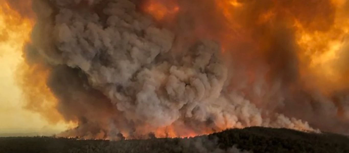 Τεράστιες πυρκαγιές μαίνονται στην Αργεντινή - Στάχτη εκατομμύρια στρέμματα (βίντεο)